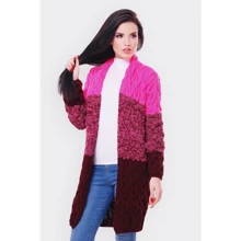 Кардиган 1 For You VKM0001-42-52 42-52 розовый: Страна производитель Украина
