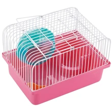 Клітина AnimAll Cube Р 1063 для хом'яка 23.2x17х12 см рожева (113734): undefined undefined