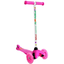 Самокат Trolo Mini LIMITED 3+ (pink) до 20кг: Количество колес 3