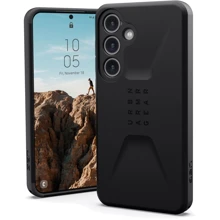 Чехол для телефонов Urban Armor Gear UAG Civilian Black (214437114040) for Samsung S921 Galaxy S24: Совместимость Samsung S921 Galaxy S24