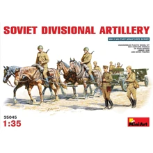 Збірна модель MiniArt Радянська дивизионная артилерія (MA35045): Виробник MiniArt