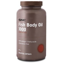 GNC Fish Body Oils 1000 mg 180 caps: Форма випуску Капсулы