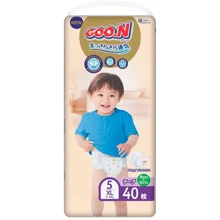 Подгузники Goo.N Premium Soft для детей 12-20 кг, 5 (XL), 40 шт: Тип Подгузники
