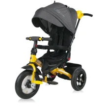 Велосипед 3х колесный Lorelli JAGUAR AIR (black/yellow): Тип Велосипед-коляска