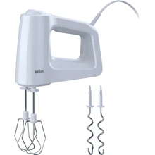 Миксер Braun HM 3000 WH: Мощность, Вт 450