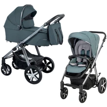 Коляска Baby Design HUSKY XL 205 TURQUOISE: Тип коляски Универсальная коляска (2-в-1)