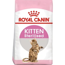 Сухой корм для стерилизованных котят Royal Canin Kitten Sterilised 2 кг (2562020): Тип Сухой корм