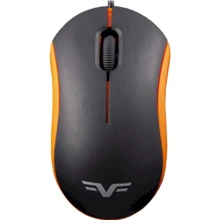 Мышь Frime FM-010 Black/Orange: Интерфейс подключения USB