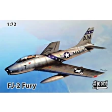 Палубний винищувач Sword FJ-2 "Fury" SWORD72-107: Виробник Sword