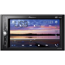 Pioneer DMH-A3300DAB (без приводу): Формфактор 2DIN