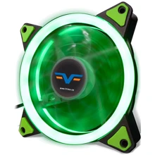 Кулер Frime Iris Single Ring Green (FLF-HB120GSR): Уровень шума, dB 23.4
