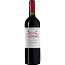 Вино Les Grands Chais de France Chаteau La Croix de Chereau Lussac Saint-Еmilion красное сухое 13.5 % 0.75 л (WHS3500610156953): Страна производитель Франция