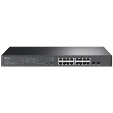 Сетевой коммутатор Smart TP-Link TL-SG2218P: Порты комбинированный