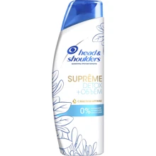 Head & Shoulders Supreme 300 ml Шампунь против перхоти Detox+Объем с маслом арганы: Пол Для женщин