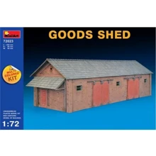 Модель Miniart Товарный склад / Goods Shed (MA72023): Производитель MiniArt