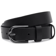 Женский ремень Borsa Leather черный (110v1genw35-black): Пол Женский