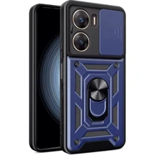 Чехол для телефонов Mobile Case Camshield Serge Ring Blue for Poco X7 Pro: Совместимость Poco X7 Pro