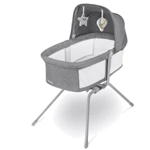 Колыбель-люлька Lionelo Malin Grey Stone: Тип колыбель