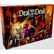 Настольная игра Czech Games Edition Deal with the Devil EN НА АНГЛИЙСКОМ ЯЗЫКЕ: Производитель Czech Games Edition