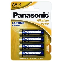 Panasonic LR06 Alkaline Power 4шт (LR6REB/4BPR): undefined undefined