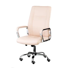 Кресло офисное Special4You Marble beige (E4794): Тип для руководителей