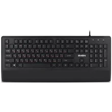 Клавиатура SVEN KB-E5500: Подключение проводное