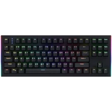 Клавиатура HATOR Gravity X TKL Aurum Orange Linear Black (HTK550UA): Подключение проводное