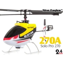 Вертолет Nine Eagles Solo PRO 270 электро 2.4ГГц жёлтый RTF: Производитель Nine Eagles