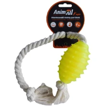 Граната з канатом AnimAll Fun 88241 8 см жовта: undefined undefined