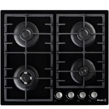 Варочная поверхность газовая Borgio 6192-15 (Black Glass) FFD: Расположение панели Фронтальное