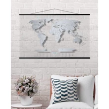 Скретч карта світу 1DEA.me Travel Map Air World (AWF): Виробник 1DEA.me
