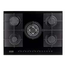 Варильна поверхня газова Gorenje GT7P2: Розміри для вбудовування (ШxГ) 66x49 см