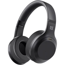 Наушники Defender FreeMotion B695 Black (63695): Тип конструкции полноразмерные