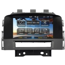 RoadRover Opel Astra J 2010+ (Android): Дисплей 7 "TFT (800 х 480), сенсорний