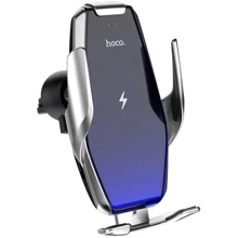 Держатель Hoco Car Holder S14 Wireless Charger 15W Silver: Производитель HOCO