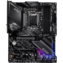 MSI MPG Z490 GAMING EDGE WIFI: Оперативна пам'ять 4xDDR4 4800 МГц, до 128 ГБ