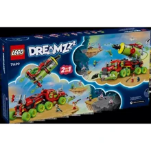 Конструктор LEGO DREAMZzz Вантажівка Матео з аерозольною фарбою (71499): Серія DREAMZzz