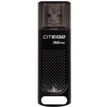USB-флешка Kingston 32GB DataTraveler Elite G2 USB 3.1 Metal Black (DTEG2/32GB): Стандарт USB USB 3.1