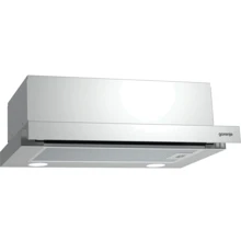 Вытяжка Gorenje BHP523E10X: Тип воздухоочистителя Рециркуляция, Отвод