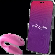 Інноваційний смарт-вібратор We-Vibe Sync 2 Pink: Для кого для пари