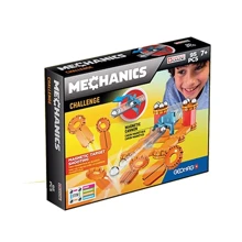 Магнитный конструктор Geomag Mechanics Challenge 95 деталей (PF.530.771.00): Количество деталей, шт. 95