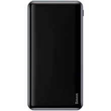Внешний аккумулятор Baseus Power Bank 10000mAh Simbo Smart Black (PPALL-AQB01): Количество USB 2