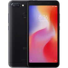 Смартфон Xiaomi Redmi 6 4/64Gb Black Approved Витринный образец: Причина уценки Как новый (витринный образец): смартфон выглядит и функционирует как новый. Смартфон полностью протестирован по программе Approved, все функции работают корректно