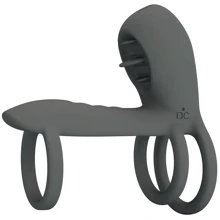 Насадка з вібрацією LYBAILE Pretty Love Master Ring Gray (BI-040135-1): Для кого Для чоловіків