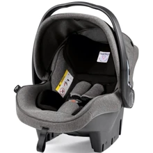 Автокрісло Peg-Perego Primo Viaggio Sl Uni Vibes Сіро-бежевий (IMSL000035TX53TP13: Група 0+ (с рождения до 13 кг)