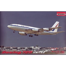 Модель Roden Авиалайнер Boeing 720 United (RN320): Производитель RODEN