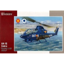 Вертолет Special Hobby AH-1G Cobra "Spanish & IDF Cobras" SPH72274: Производитель Special Hobby