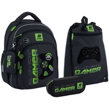 Набор Kite рюкзак + пенал + сумка для обуви 763S Gamer (SET_K25-763S-2): Производитель KITE