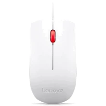 Мышь Lenovo Essential USB Mouse White (4Y50T44377): Интерфейс подключения USB