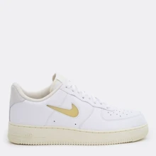 Кросівки Nike Air Force 1 07 LX (DC8894-100-40) 39 (7) білі натуральна шкіра демісезон: Матеріал верху Натуральная кожа